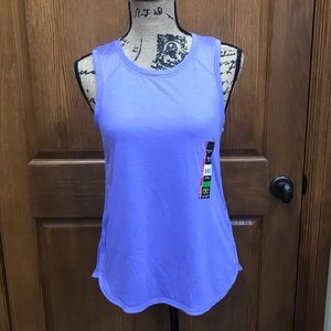 Athletics Works Tank Top - Purple Size XS(0-2)
